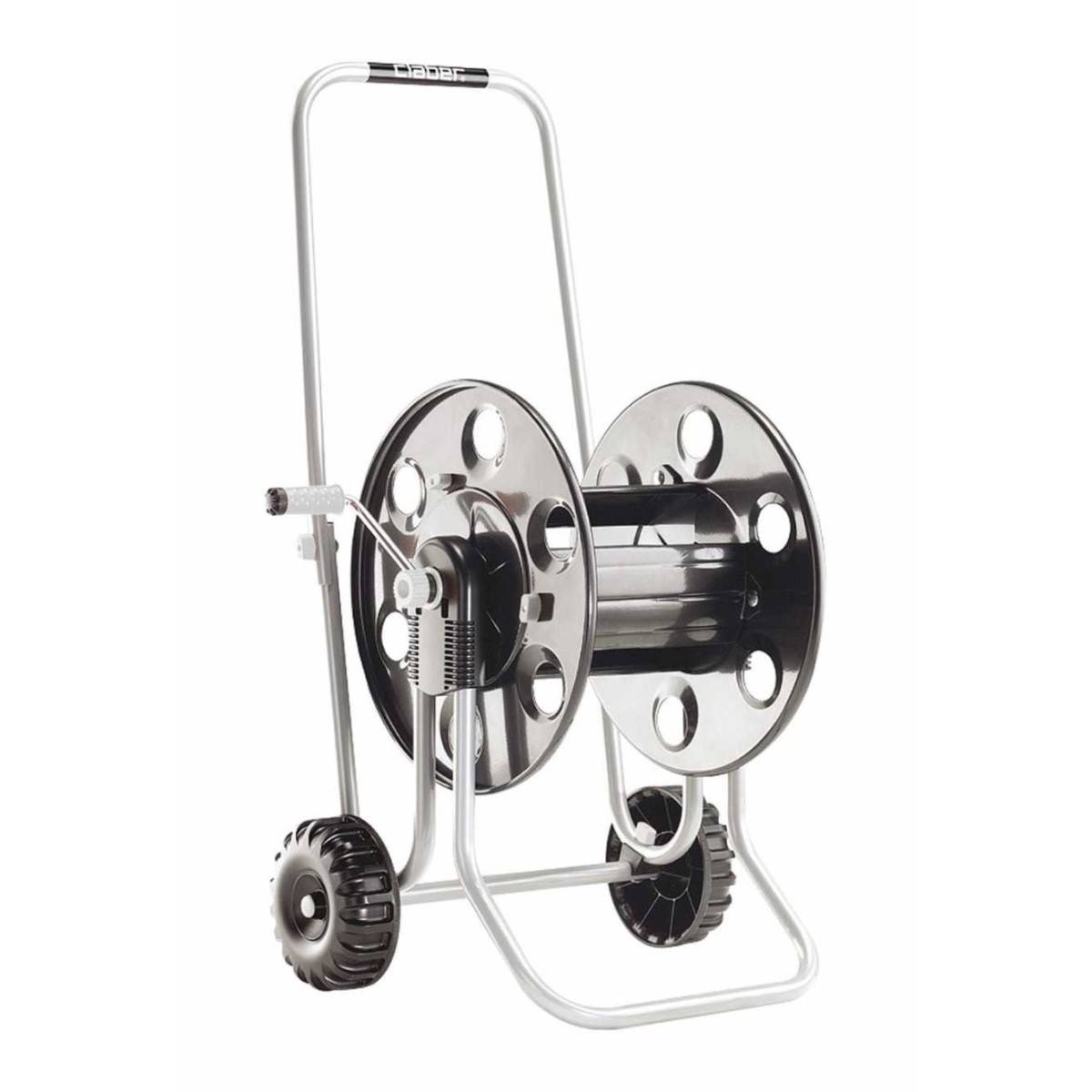 Claber - Enrouleur sur roues Claber pour tuyau d'arrosage 40 m 3/4" ou 60 m 5/8"