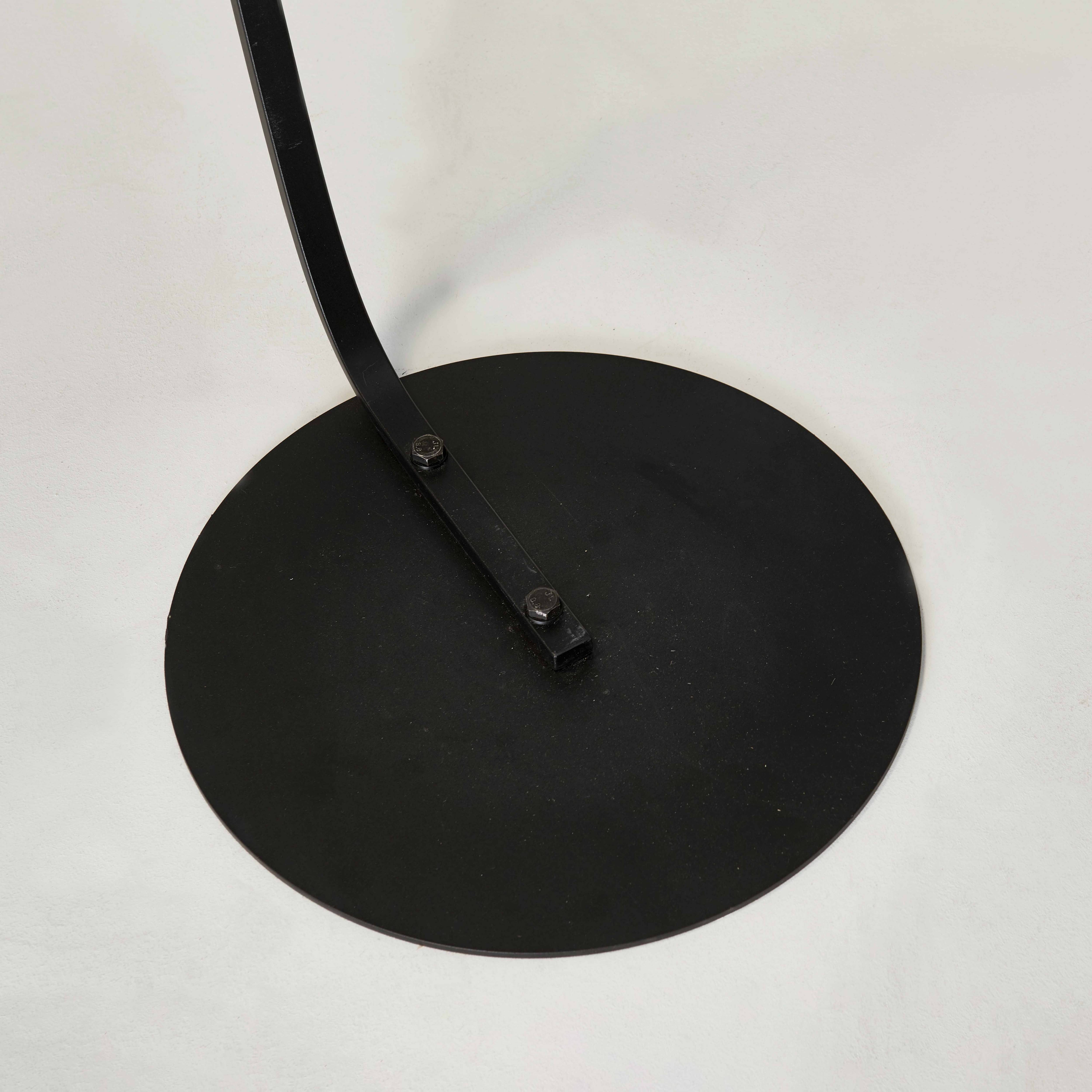 Oviala - Lampadaire arche polyéthylène noir Blow - Oviala - Image 5
