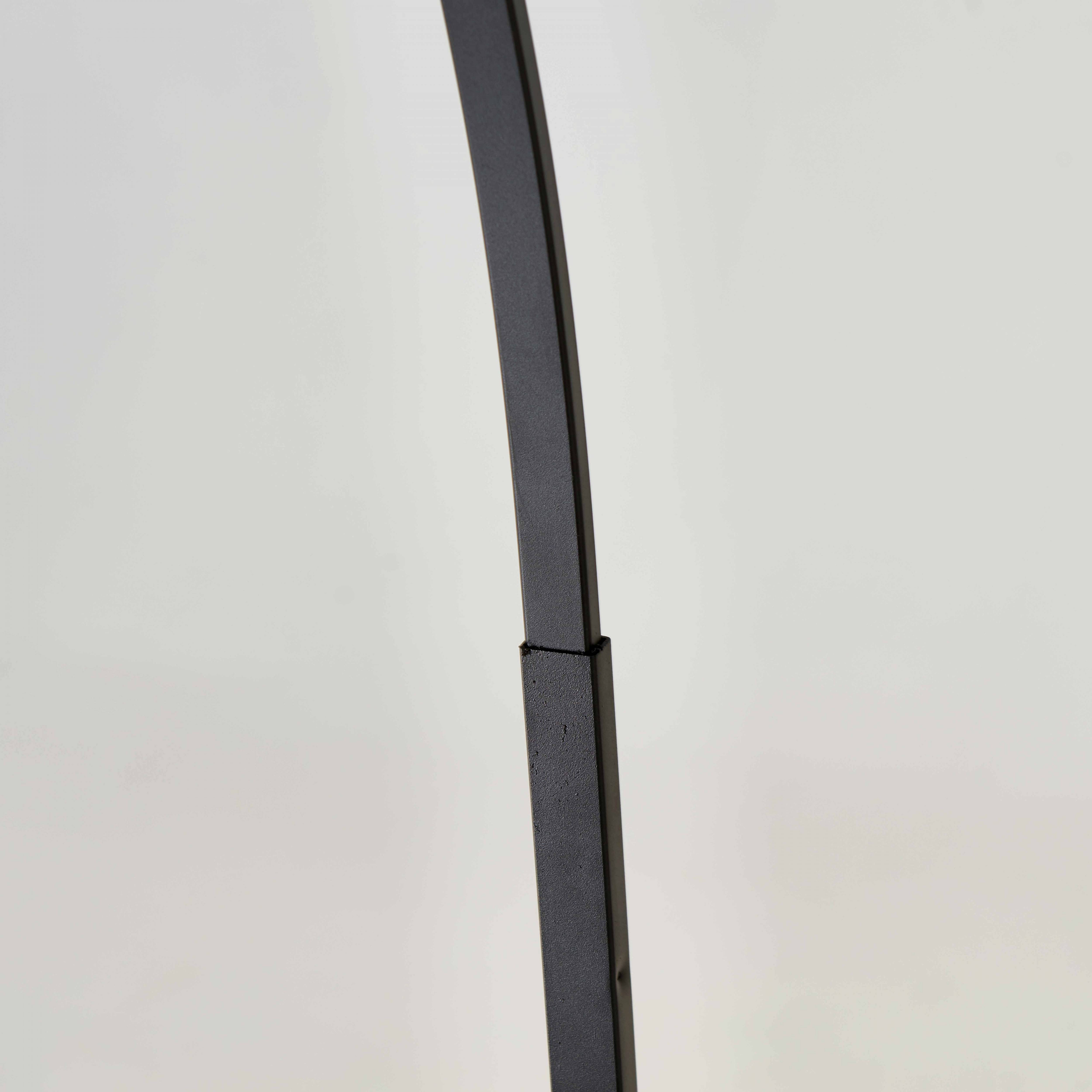 Oviala - Lampadaire arche polyéthylène noir Blow - Oviala - Image 4
