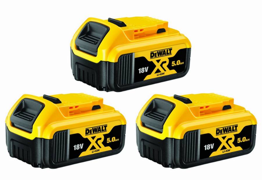 Kit d'outils 18V XR- perceuse - visseuse à percussion DCD796, visseuse à chocs DCF887, meuleuse 125 mm DCG405, scie circulaire 184 mm DCS570, Lampe d' - Image 8