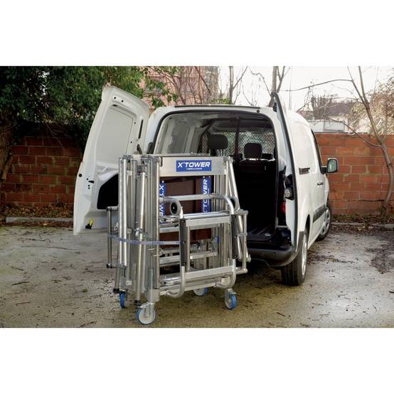 Diable de chargement Kit Embarquement pour echafaudage X-Tower - 20405100 - Tubesca - Image 5