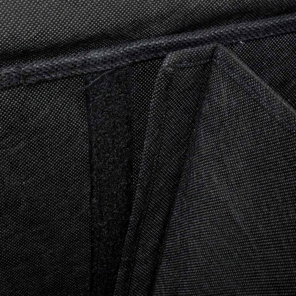 Panier à Linge Avec Séparateur "Colors" 74L Noir Khol - Image 6