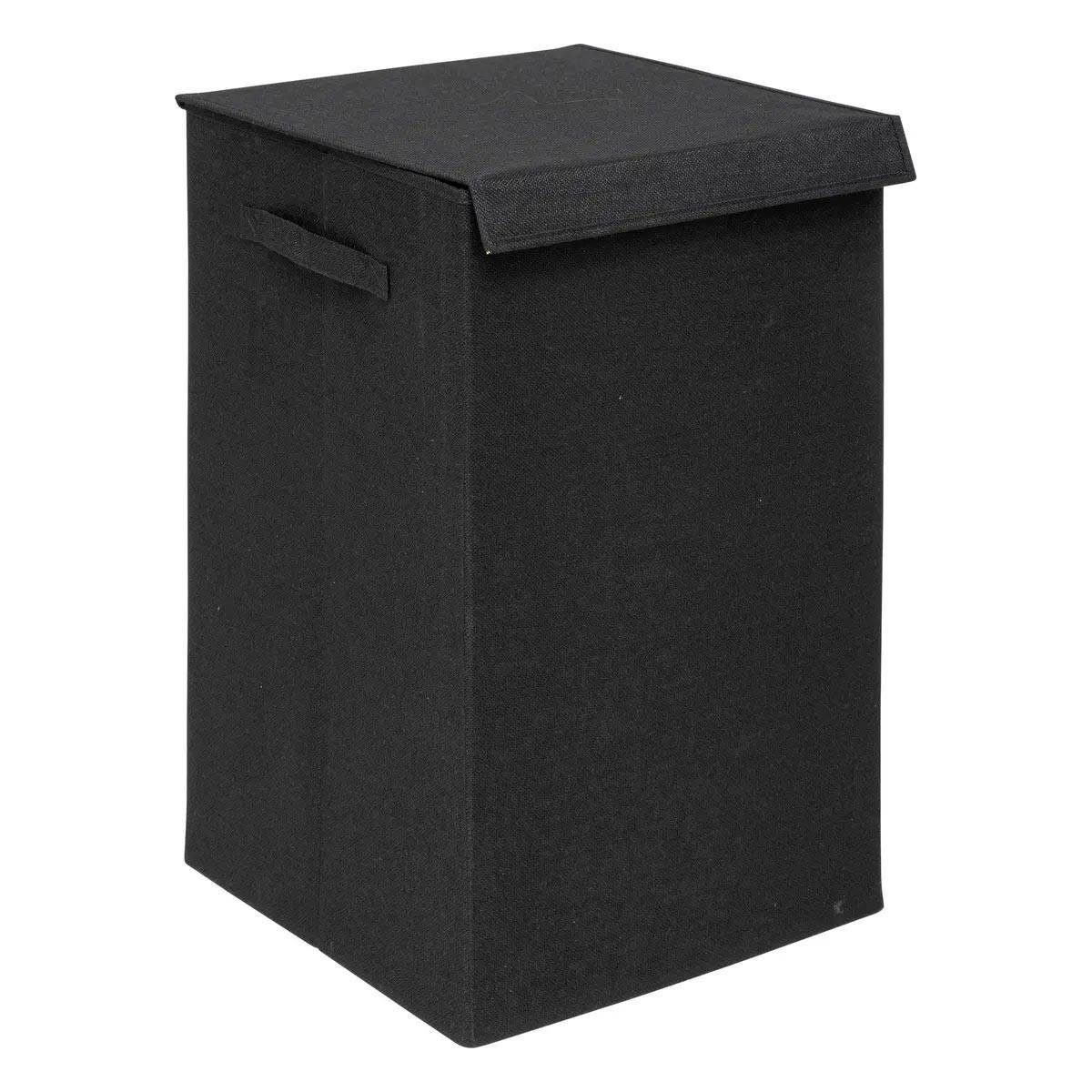 Panier à Linge Avec Séparateur "Colors" 74L Noir Khol - Image 1