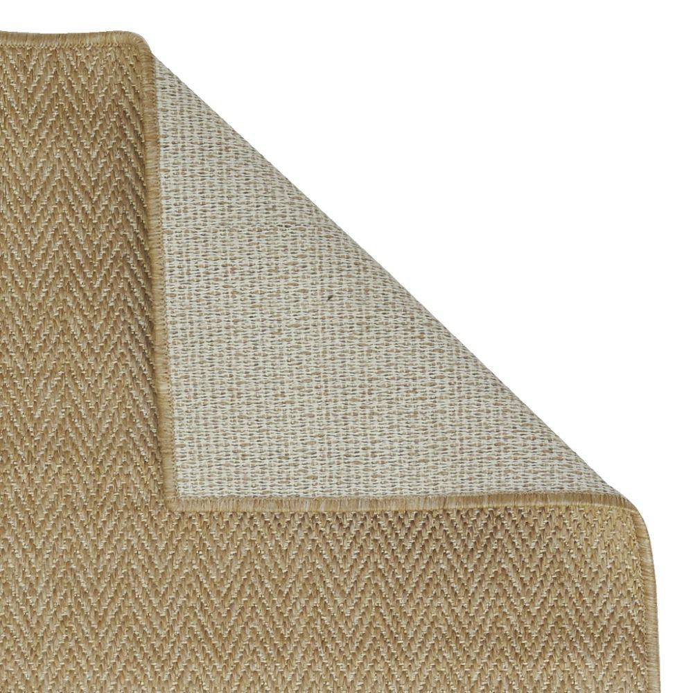 Aubry Gaspard - Tapis extérieur en polypropylène beige 150 x 200 cm - Image 3