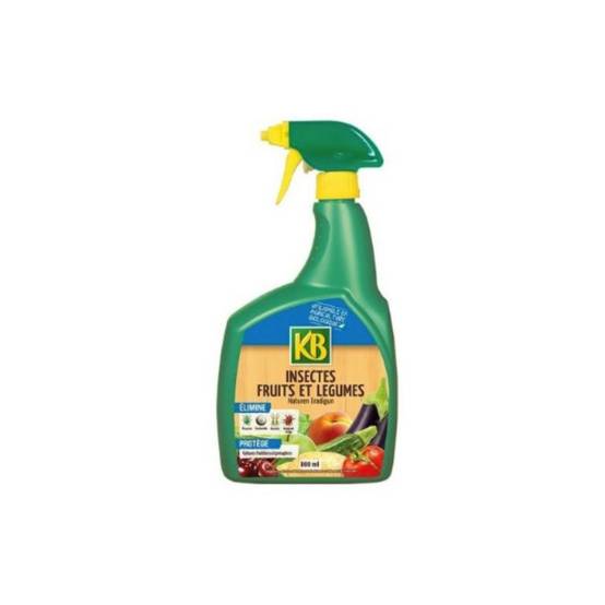 Insectes fruits et légumes KB - 800ml - Image 1