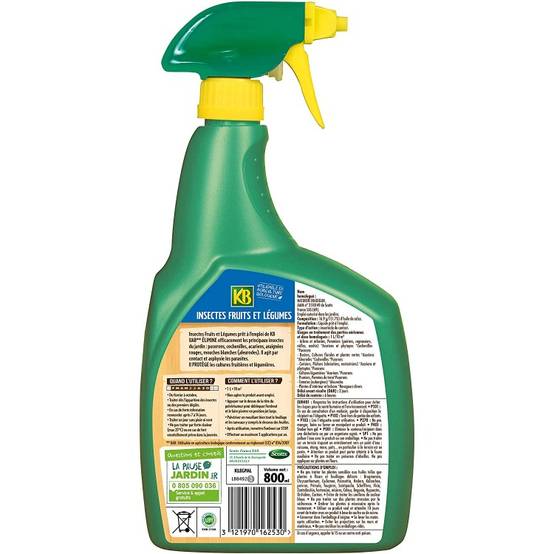 Insectes fruits et légumes KB - 800ml - Image 2