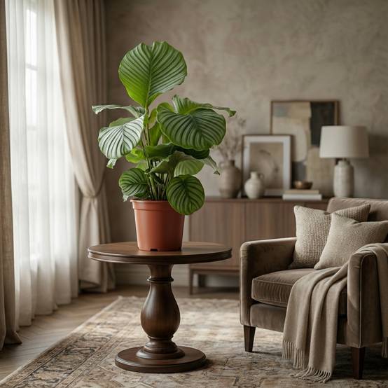 Calathea Orbifolia - D21 H70cm - Image 1