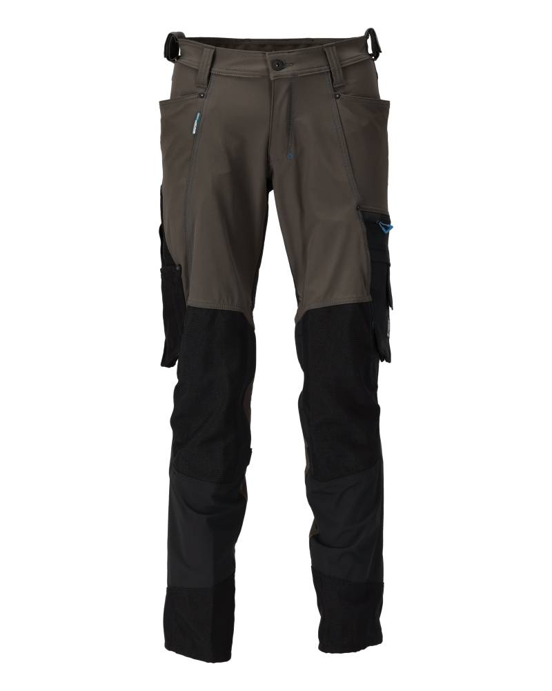 Pantalon de travail avec poches genouillères MASCOT Advanced - 23179-311-Anthracite-90-56
