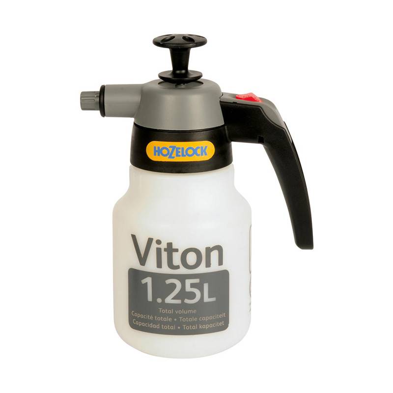 Hozelock - Pulvérisateur à Pression Viton 1,25l Hozelock 5102p0000