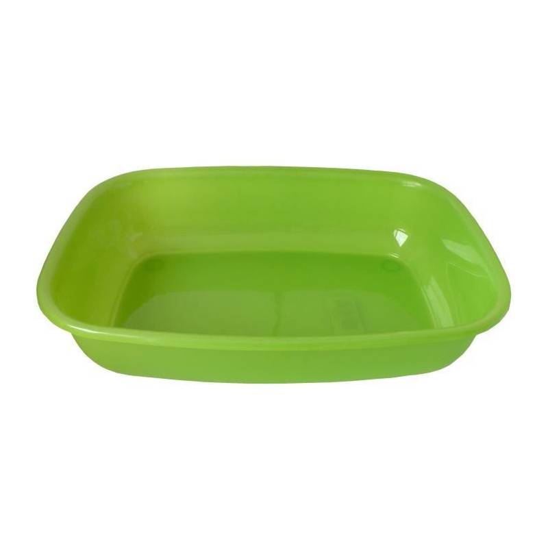 Aime Bac A Litiere Sans Rebord - Bords Arrondies - 43 X 31 X 10 Cm - Pour Chat - Image 2