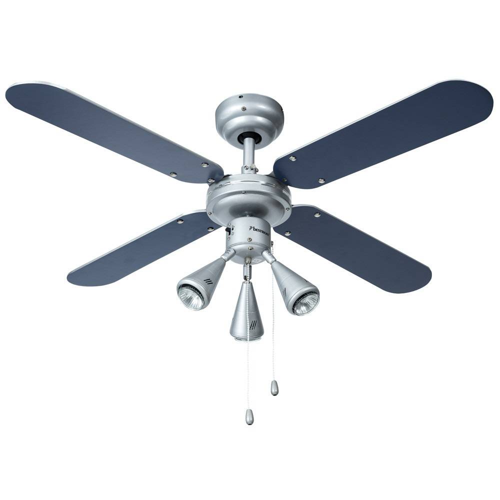 Ventilateur de plafond 102cm + lumière DLHB42S Bestron - Image 1