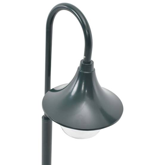 Lampadaire de jardin - Lampadaire d'extérieur E27 120 cm Aluminium Vert foncé MP522 - Image 5