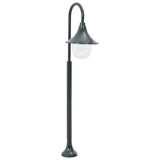 Lampadaire de jardin - Lampadaire d'extérieur E27 120 cm Aluminium Vert foncé MP522 - Image 2