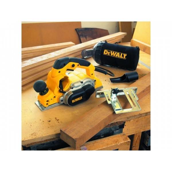 Rabot DEWALT 4 mm 1050 W - D26500K - Image 2