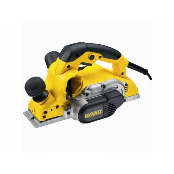 Rabot DEWALT 4 mm 1050 W - D26500K - Image 1
