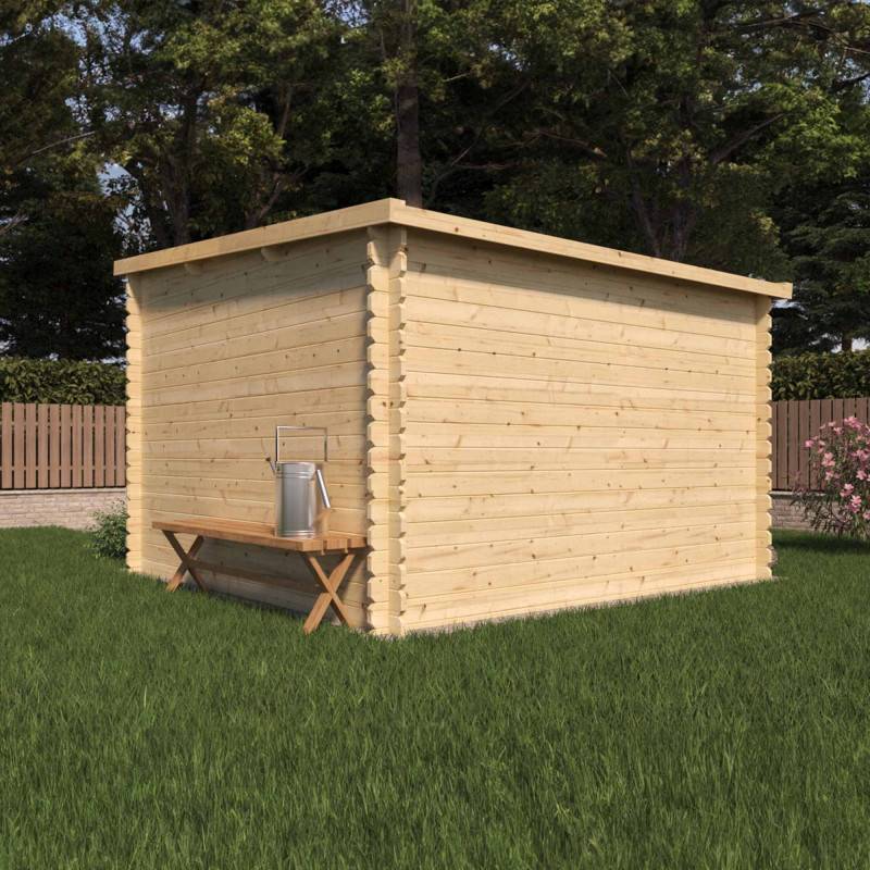Cerland - ABRI JARDIN MODERNE BOIS 7,5 M² - Image 4