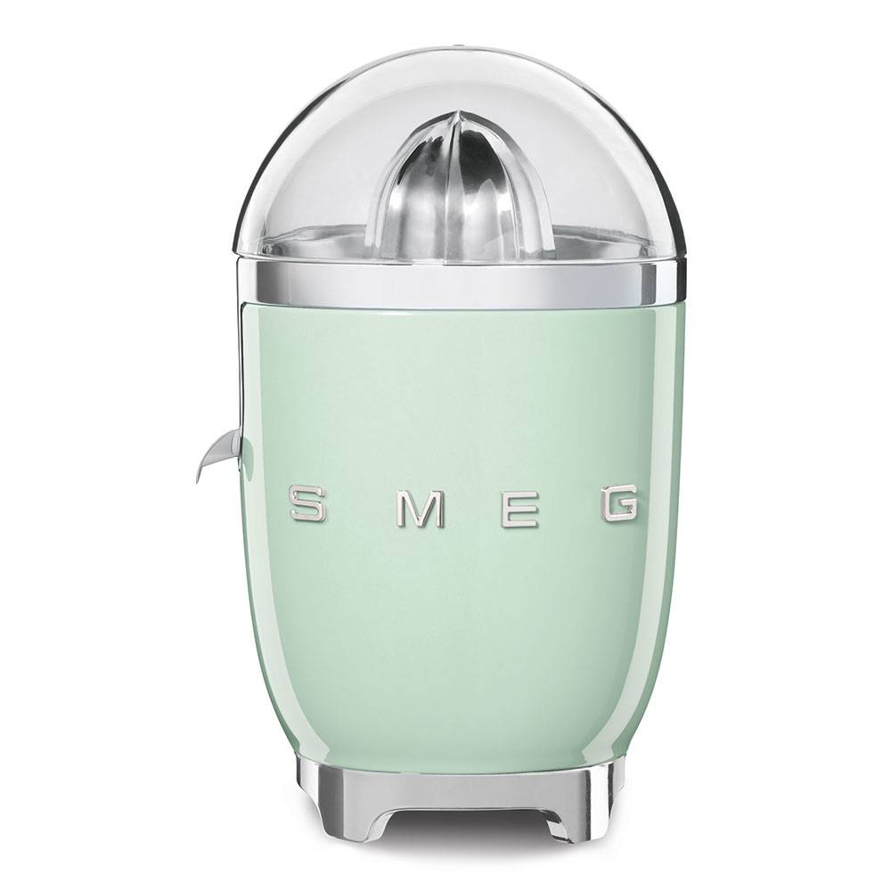 Presse-agrumes 70w vert CJF01PGEU Smeg