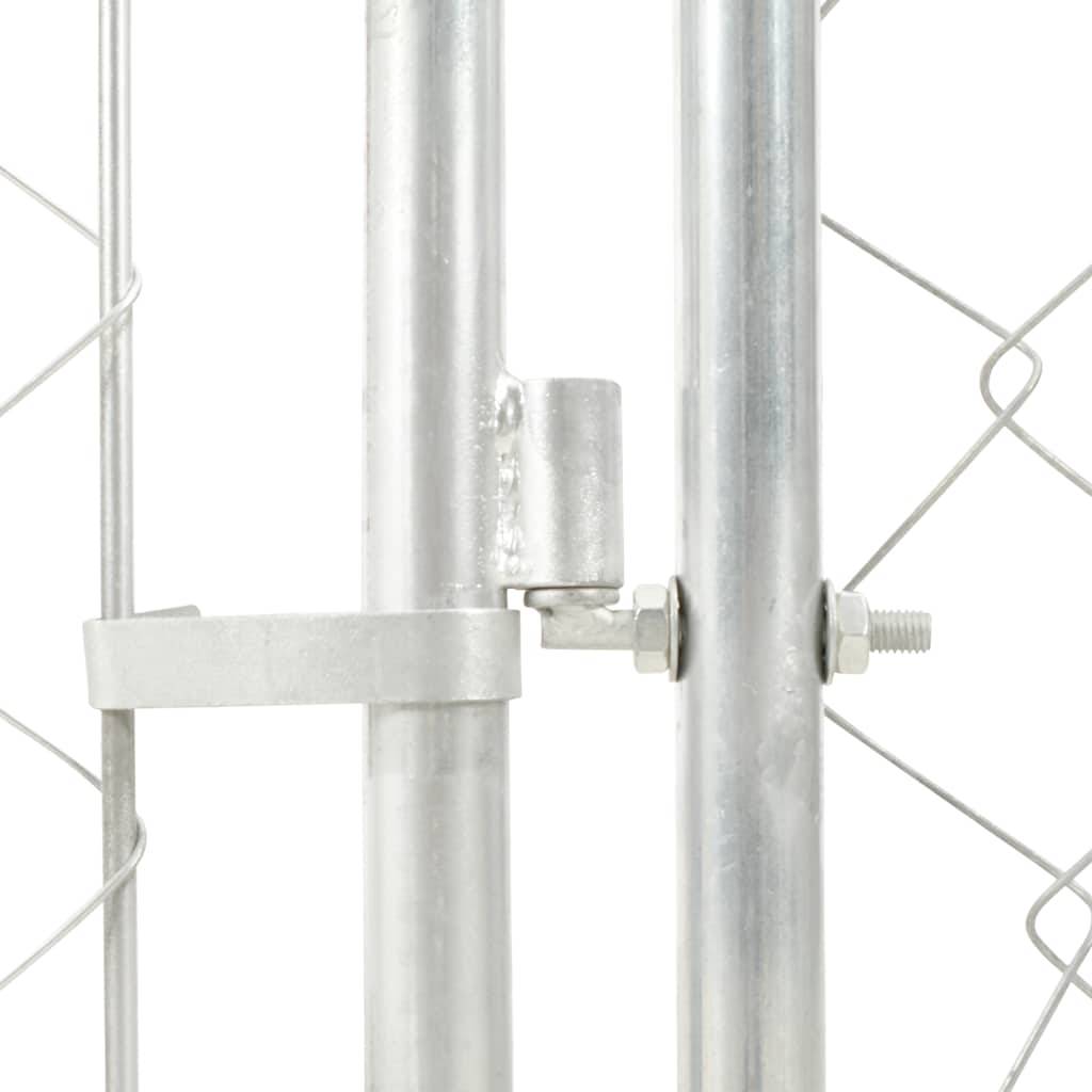 Vidaxl - Chenil extérieur avec toit 100 x 100 x 125 cm vidaXL 144491 - Image 4
