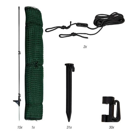 Horizont - Filet Flex petites mailles, 0.90 x 25 m - Image 5