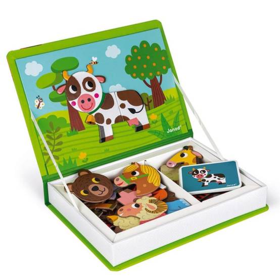 Janod - Magneti'book - Animaux - Image 3