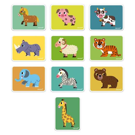 Janod - Magneti'book - Animaux - Image 4