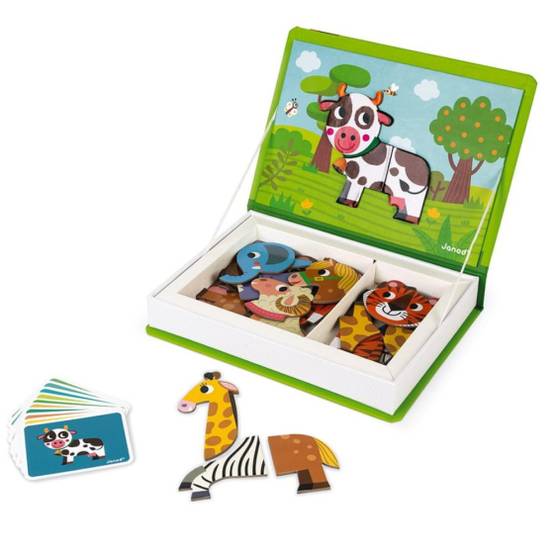 Janod - Magneti'book - Animaux - Image 2