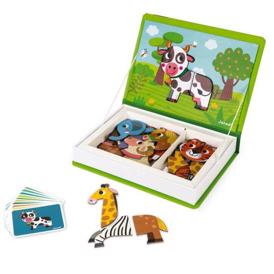 Janod - Magneti'book - Animaux - Image 2