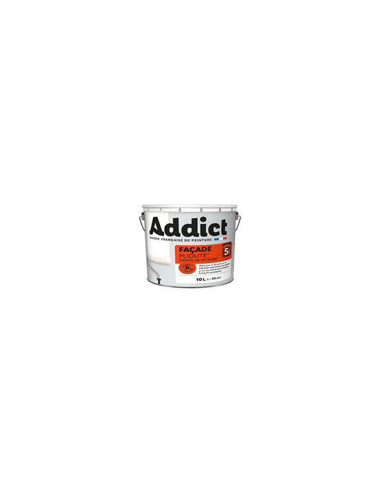 Peinture Façade Pliolite Ton Pierre10l Haute Résistance Intempéries - Addict - Image 1
