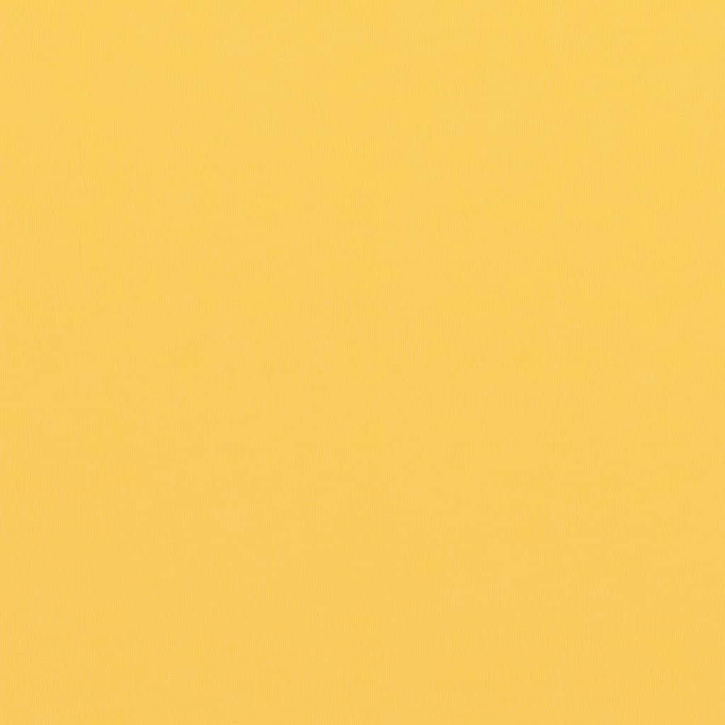 Helloshop26 - Écran de balcon brise pare vue protection confidentialité 120 x 300 cm tissu oxford jaune - Image 3