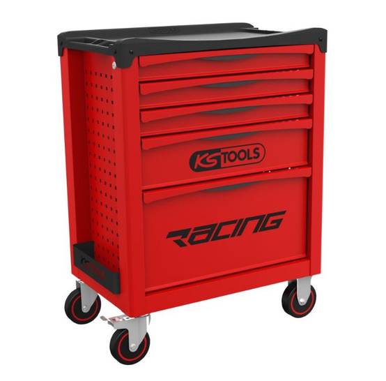 Servante RACING 5 tiroirs KS TOOLS - 855.0005 - Image 1