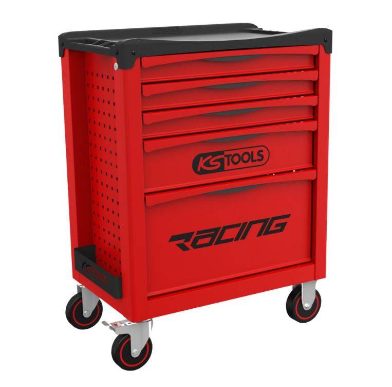 Servante RACING 5 tiroirs KS TOOLS - 855.0005 - Image 1