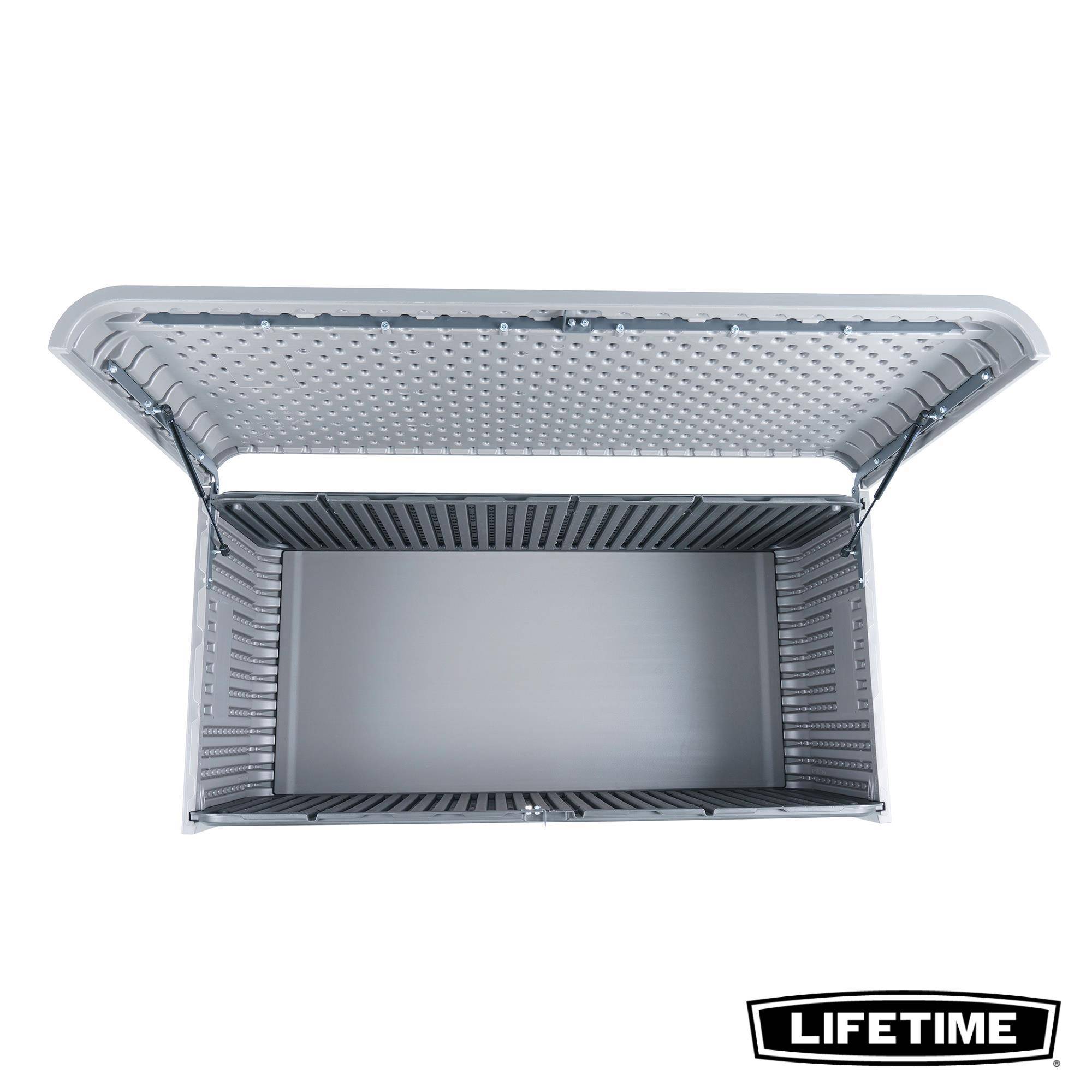 Lifetime - Coffre de rangement exterieur résine Modern Box 515L LIFETIME #60367 - Image 4