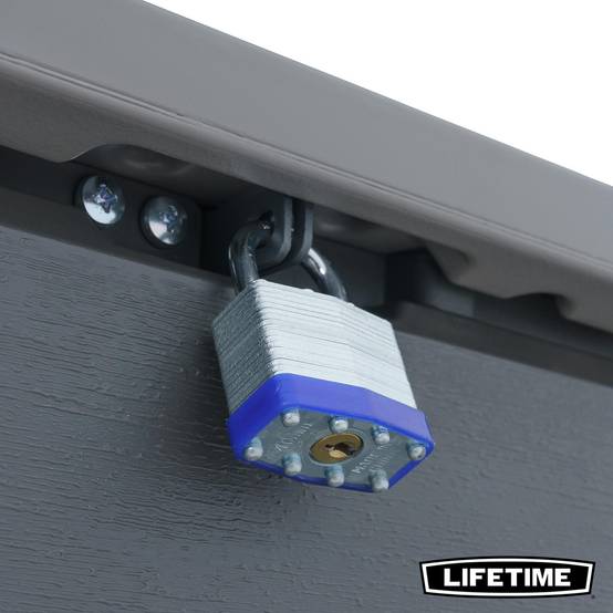 Lifetime - Coffre de rangement exterieur résine Modern Box 515L LIFETIME #60367 - Image 5