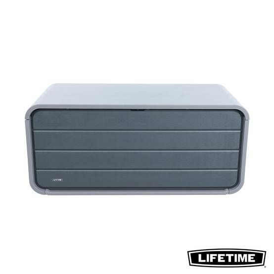Lifetime - Coffre de rangement exterieur résine Modern Box 515L LIFETIME #60367 - Image 2