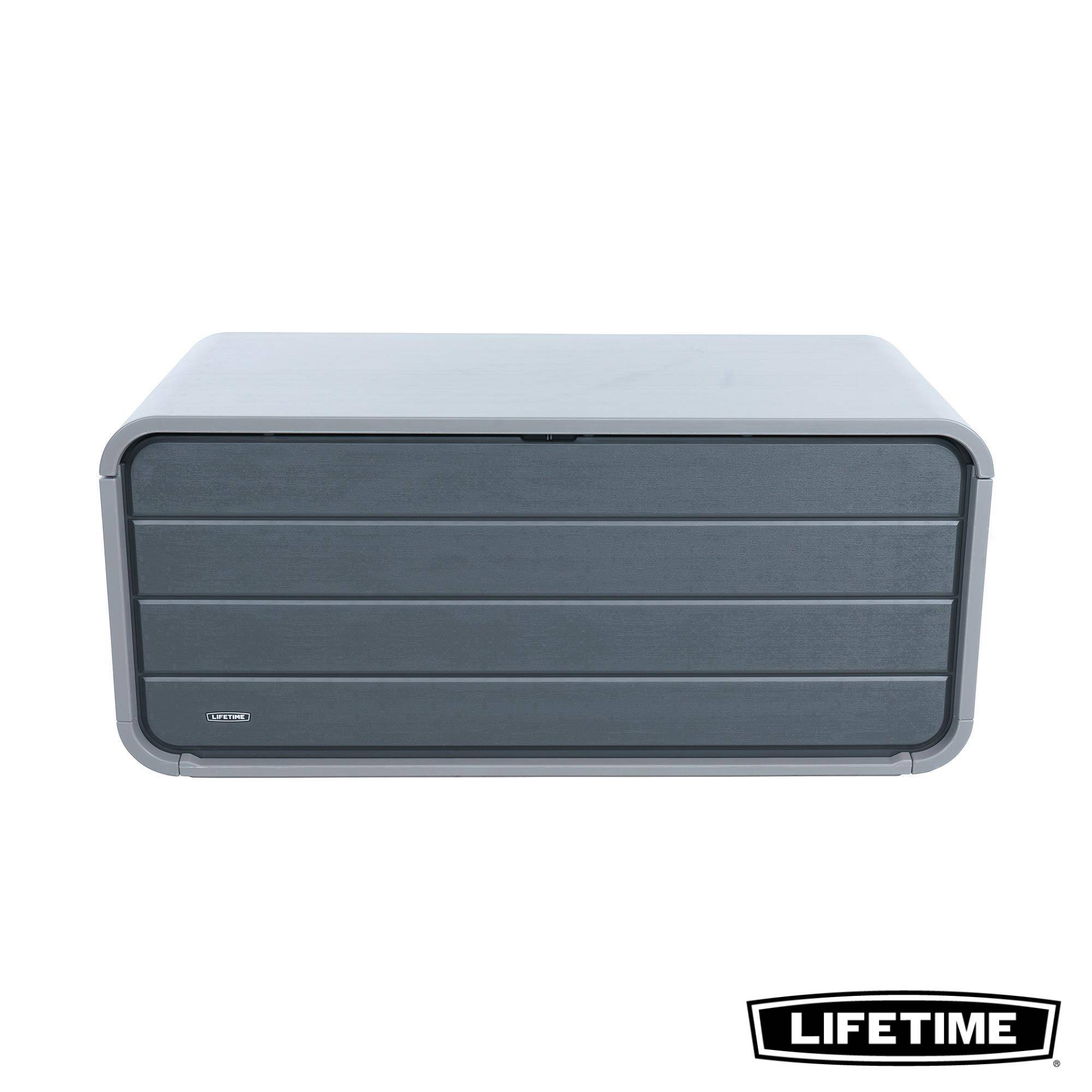 Lifetime - Coffre de rangement exterieur résine Modern Box 515L LIFETIME #60367 - Image 2