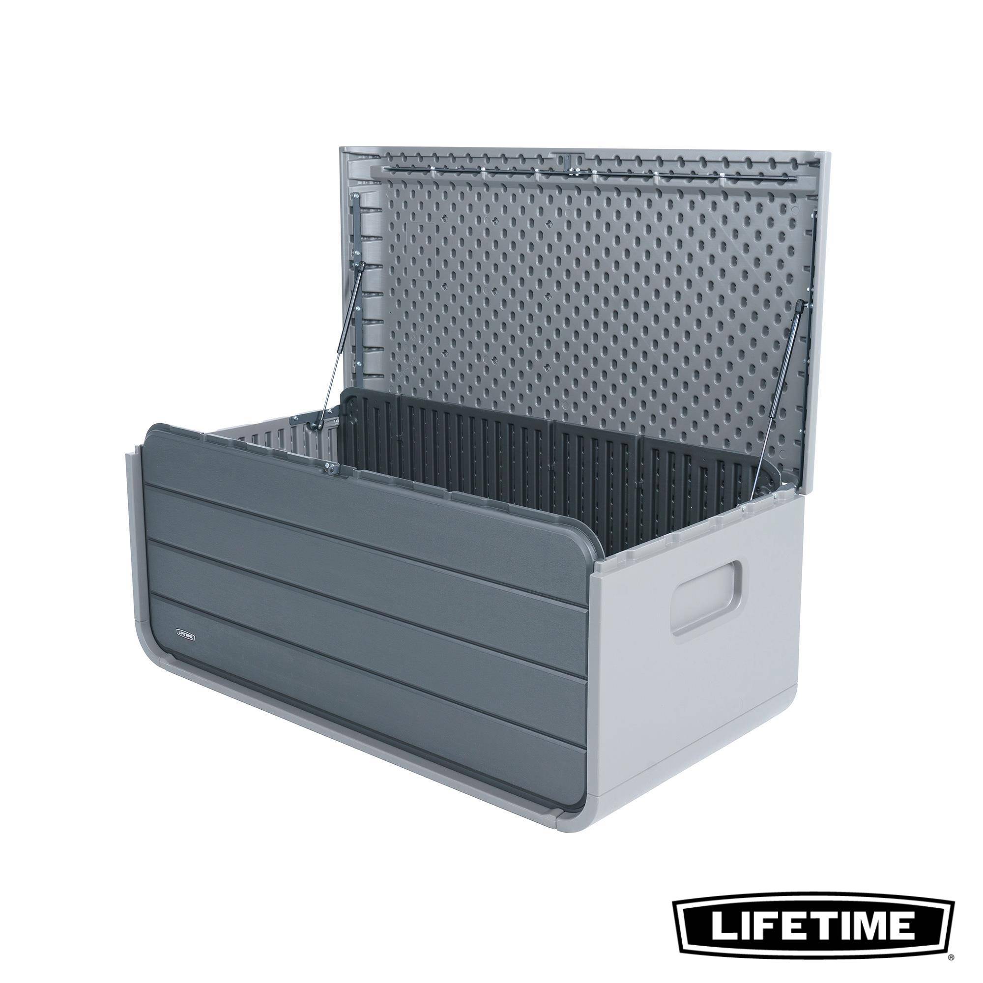 Lifetime - Coffre de rangement exterieur résine Modern Box 515L LIFETIME #60367 - Image 3