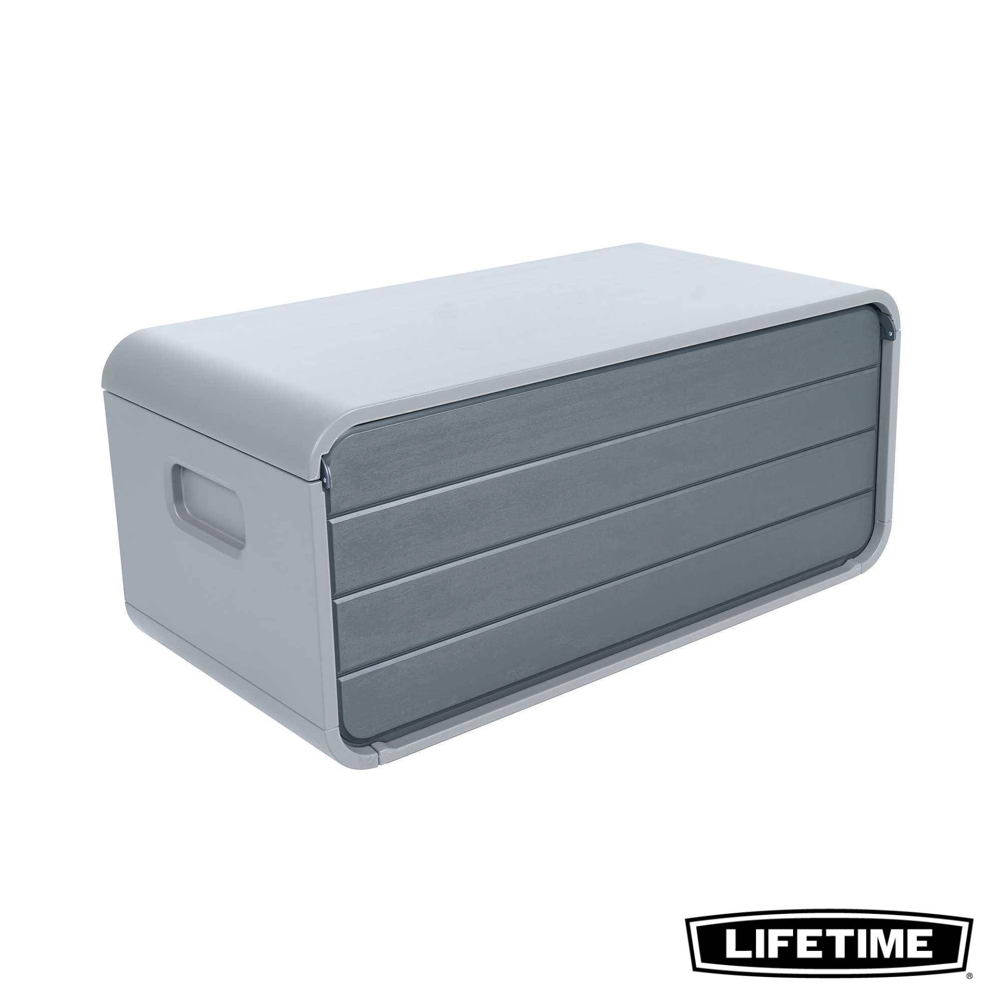 Lifetime - Coffre de rangement exterieur résine Modern Box 515L LIFETIME #60367 - Image 1