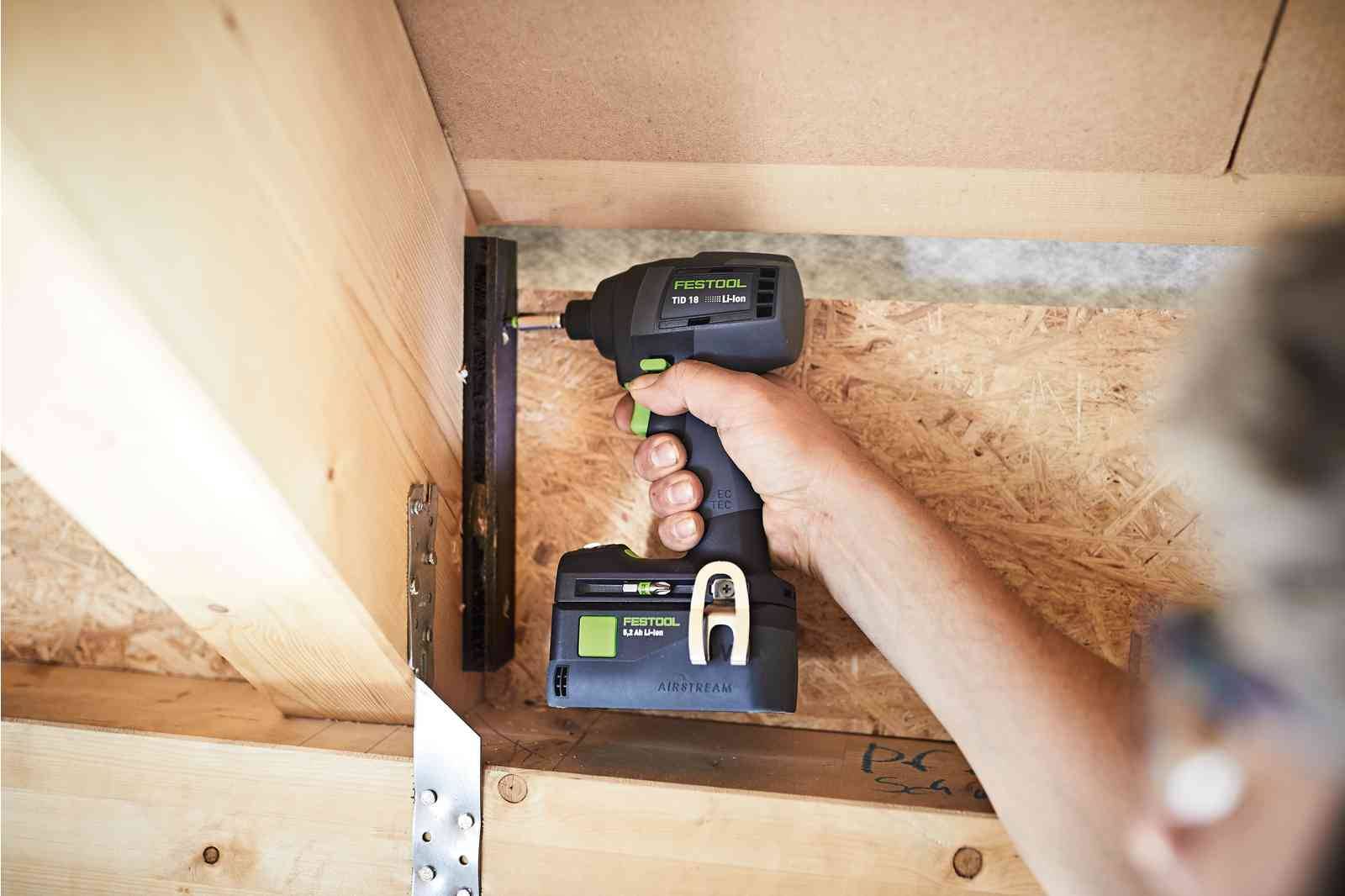 Visseuse à chocs sans fil TID 18-Basic - FESTOOL - sans batterie ni chargeur - Systainer3 - 576481 - Image 6