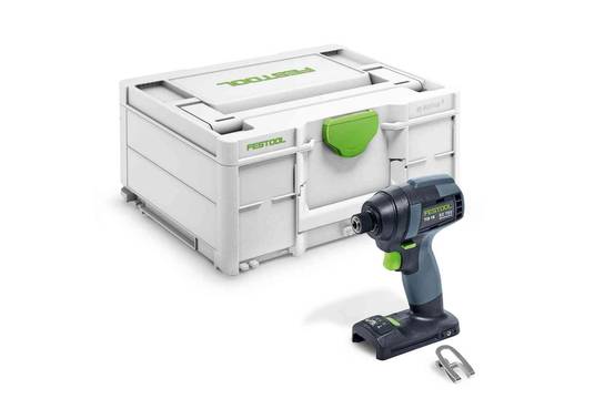 Visseuse à chocs sans fil TID 18-Basic - FESTOOL - sans batterie ni chargeur - Systainer3 - 576481 - Image 1