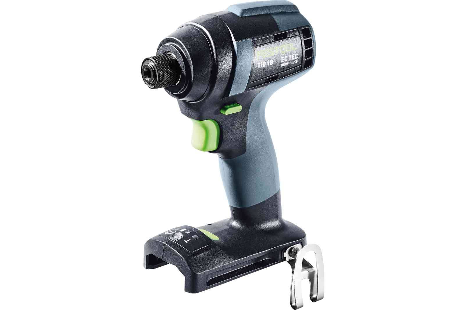 Visseuse à chocs sans fil TID 18-Basic - FESTOOL - sans batterie ni chargeur - Systainer3 - 576481 - Image 2