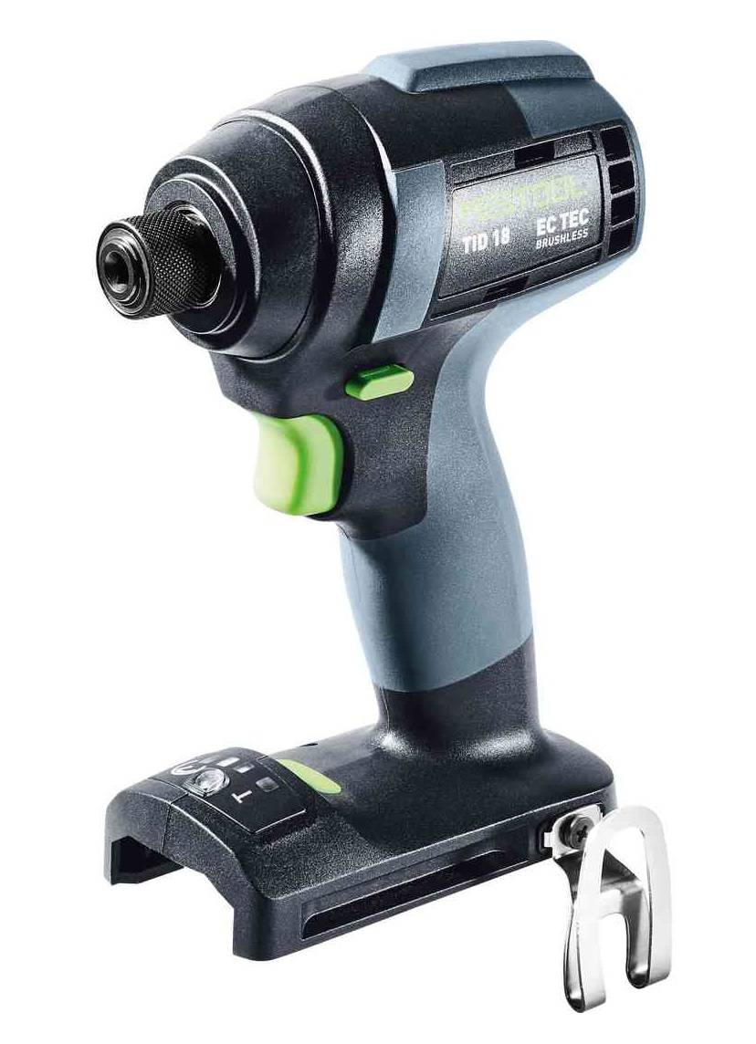 Festool - Visseuse à chocs 18V TID 18-Basic (sans batterie ni chargeur) en coffret SYSTAINER - FESTOOL - 576481 - Image 2