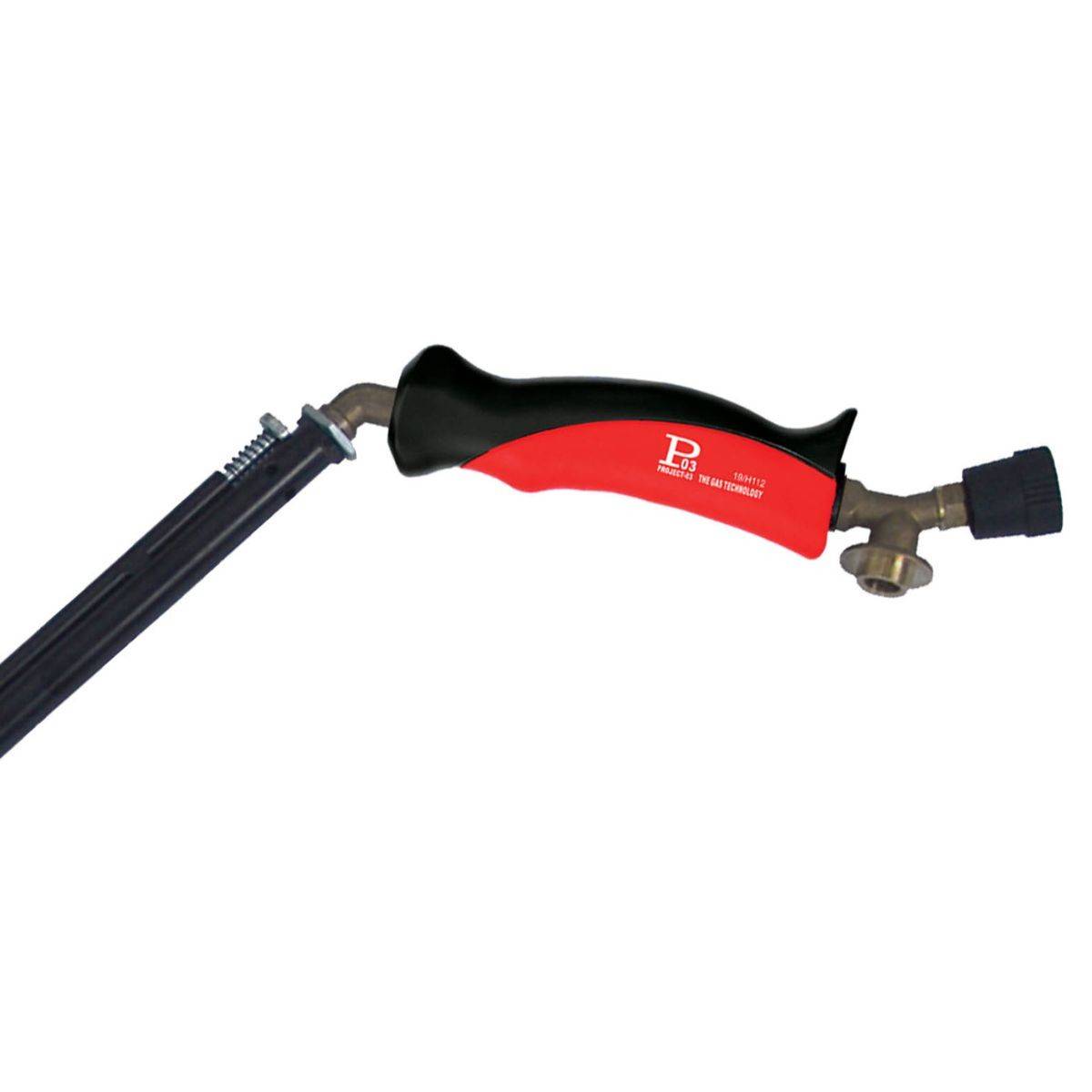 Intec - Désherbeur Thermique Gaz Piezo + 4 Cartouches gaz 330gr - Bruleur Mauvaises Herbes, Allumage Barbecue INTEC - Image 4