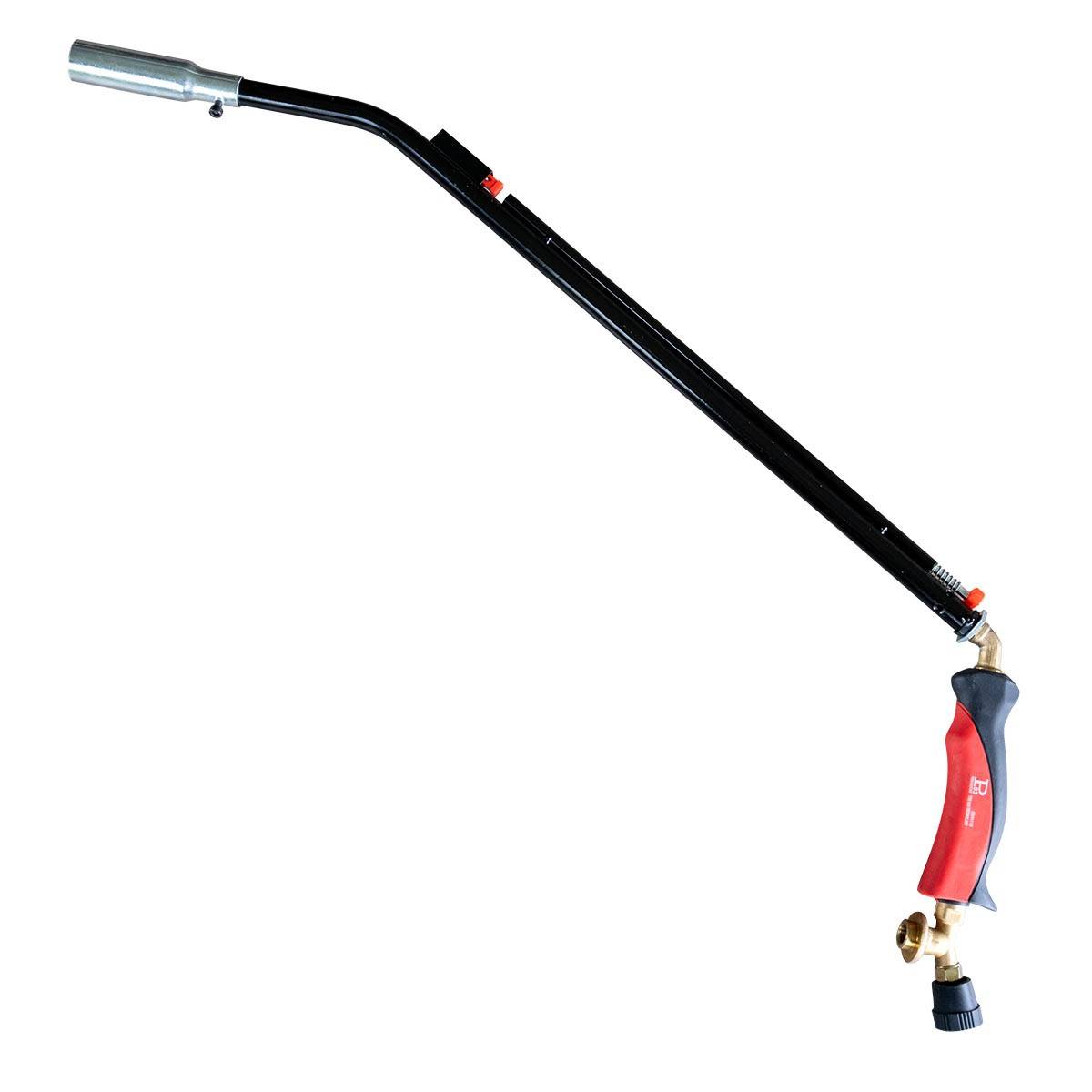 Intec - Désherbeur Thermique Gaz Piezo + 4 Cartouches gaz 330gr - Bruleur Mauvaises Herbes, Allumage Barbecue INTEC - Image 9