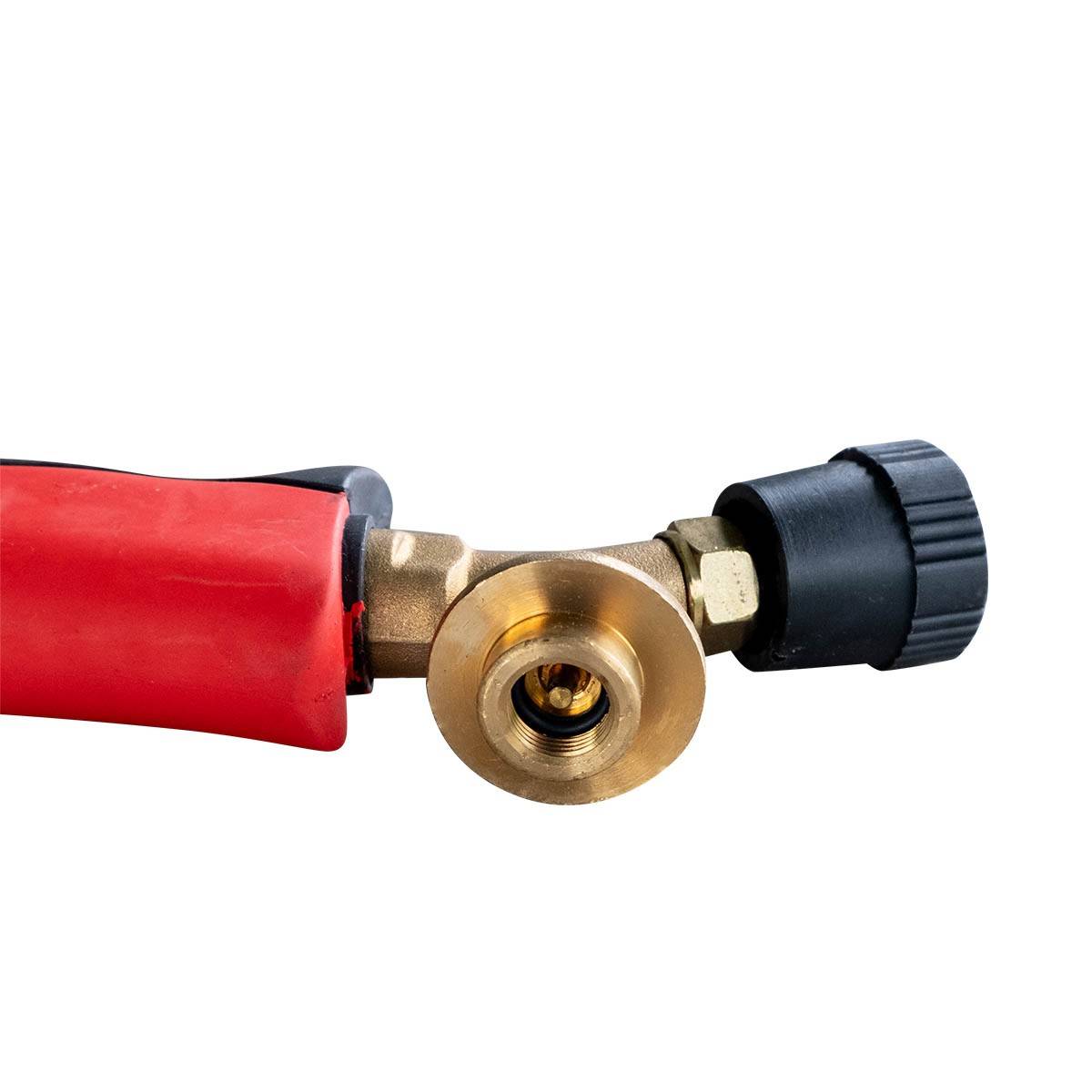 Intec - Désherbeur Thermique Gaz Piezo + 4 Cartouches gaz 330gr - Bruleur Mauvaises Herbes, Allumage Barbecue INTEC - Image 5