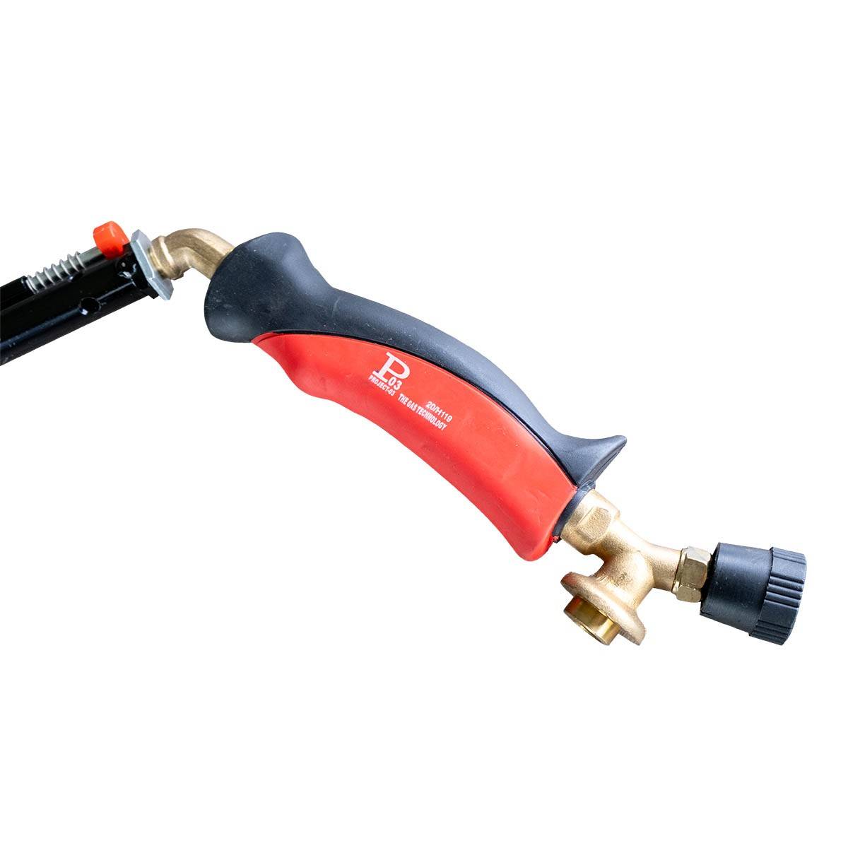 Intec - Désherbeur Thermique Gaz Piezo + 4 Cartouches gaz 330gr - Bruleur Mauvaises Herbes, Allumage Barbecue INTEC - Image 8
