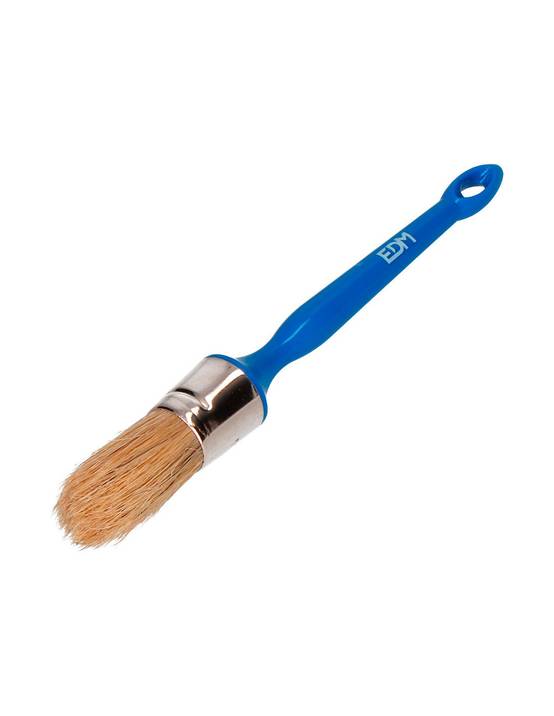 Brosse Ronde N°14 Edm Polyvalente Peintures & Vernis - Edm - Image 1