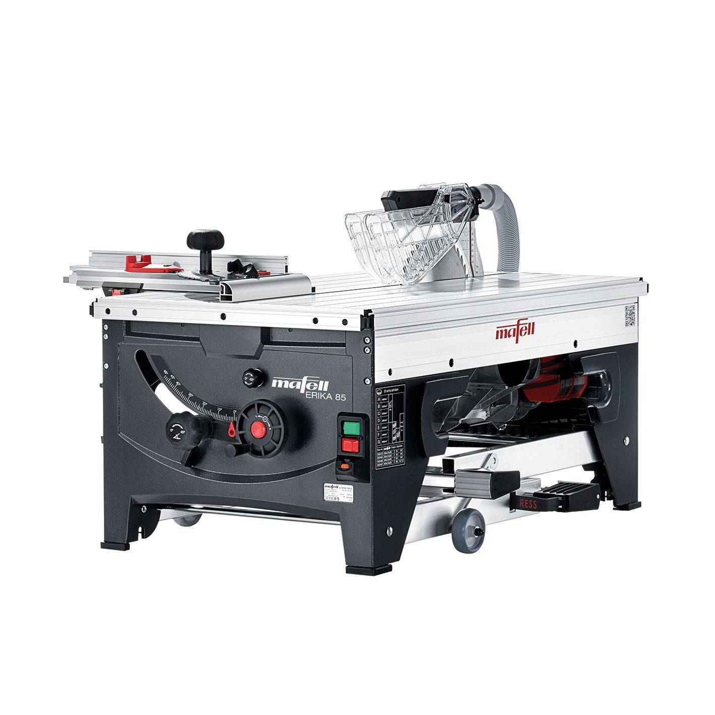 Scie circulaire coulissante ERIKA 85 2500W - MAFELL - 971901