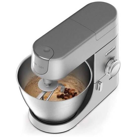 Robot pâtissier KENWOOD Chef KVC3110S – Kit pâtissier et blender inclus - silver - 1000 W – format compact - Image 5