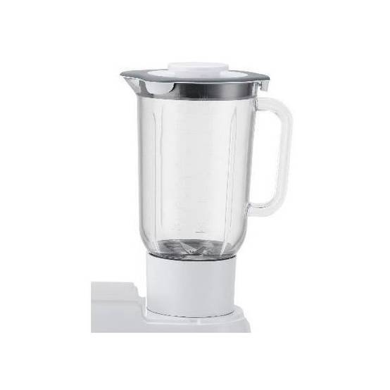 Robot pâtissier KENWOOD Chef KVC3110S – Kit pâtissier et blender inclus - silver - 1000 W – format compact - Image 4