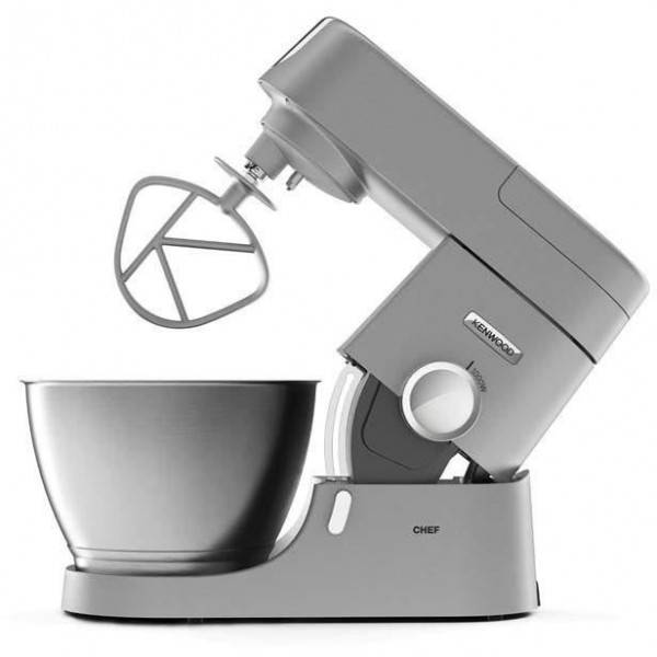 Robot  pâtissier KENWOOD Chef KVC3110S – Kit pâtissier et blender inclus - silver - 1000 W – format compact - Image 3
